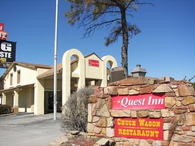 Quest Inn Weatherford Zewnętrze zdjęcie