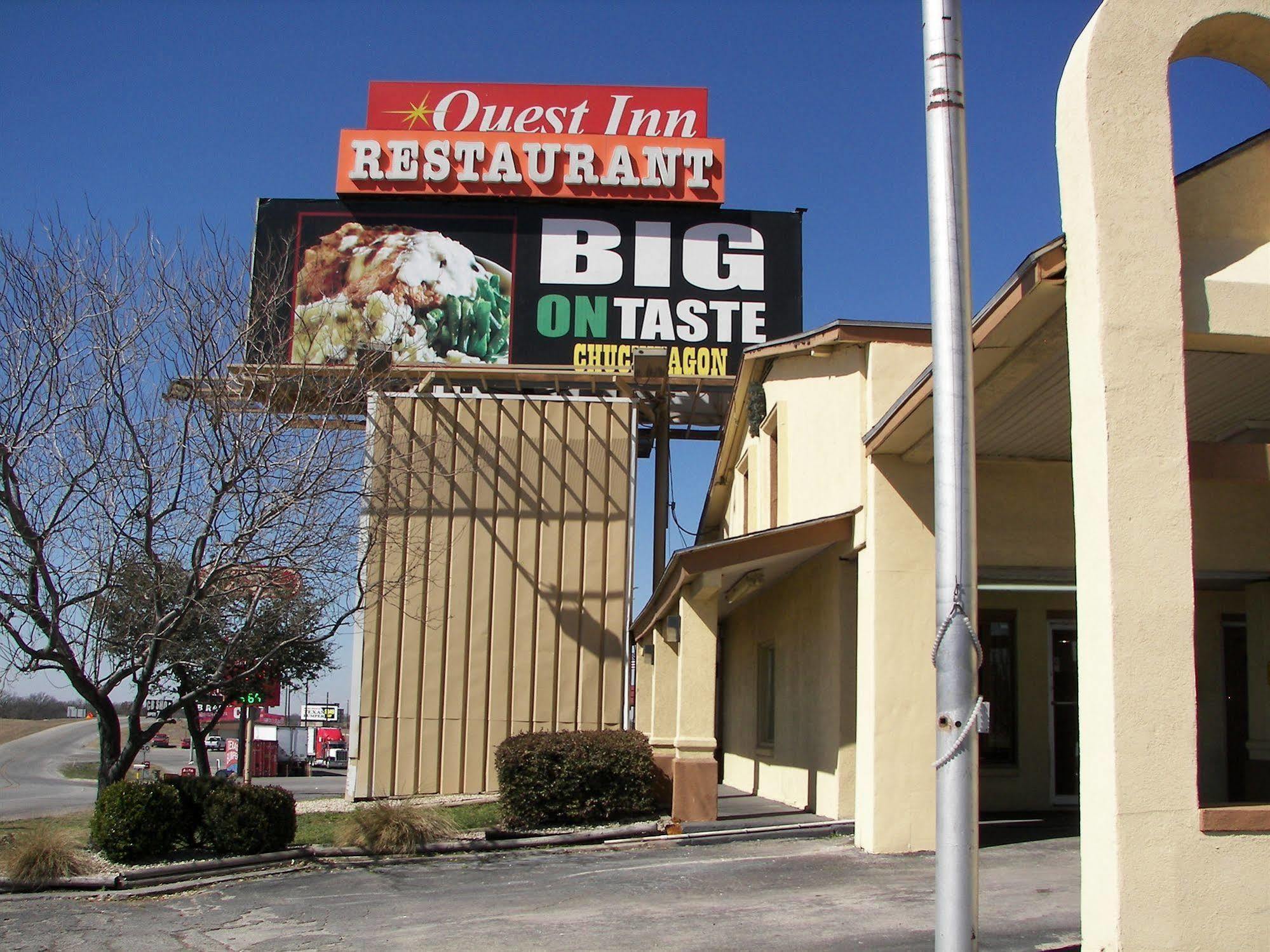 Quest Inn Weatherford Zewnętrze zdjęcie